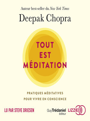 cover image of Tout est méditation